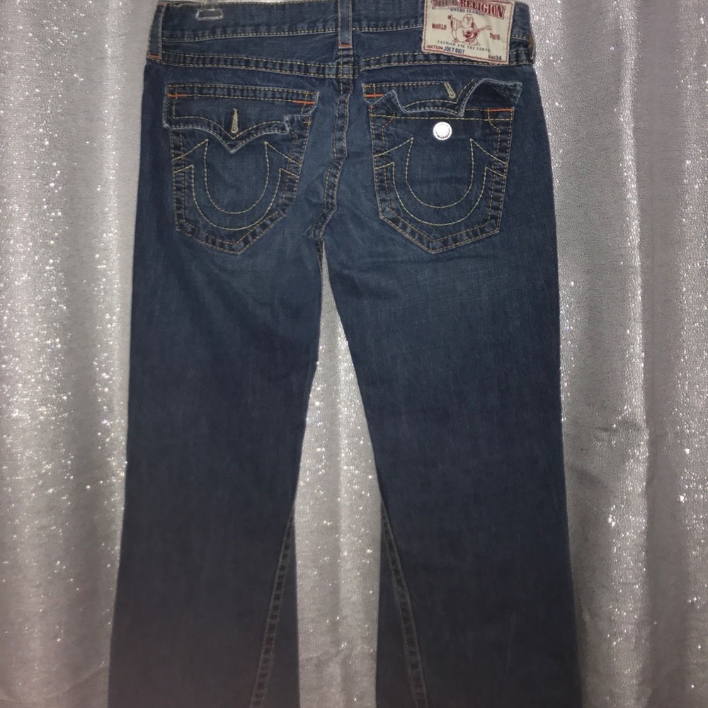True religion men's jeans.