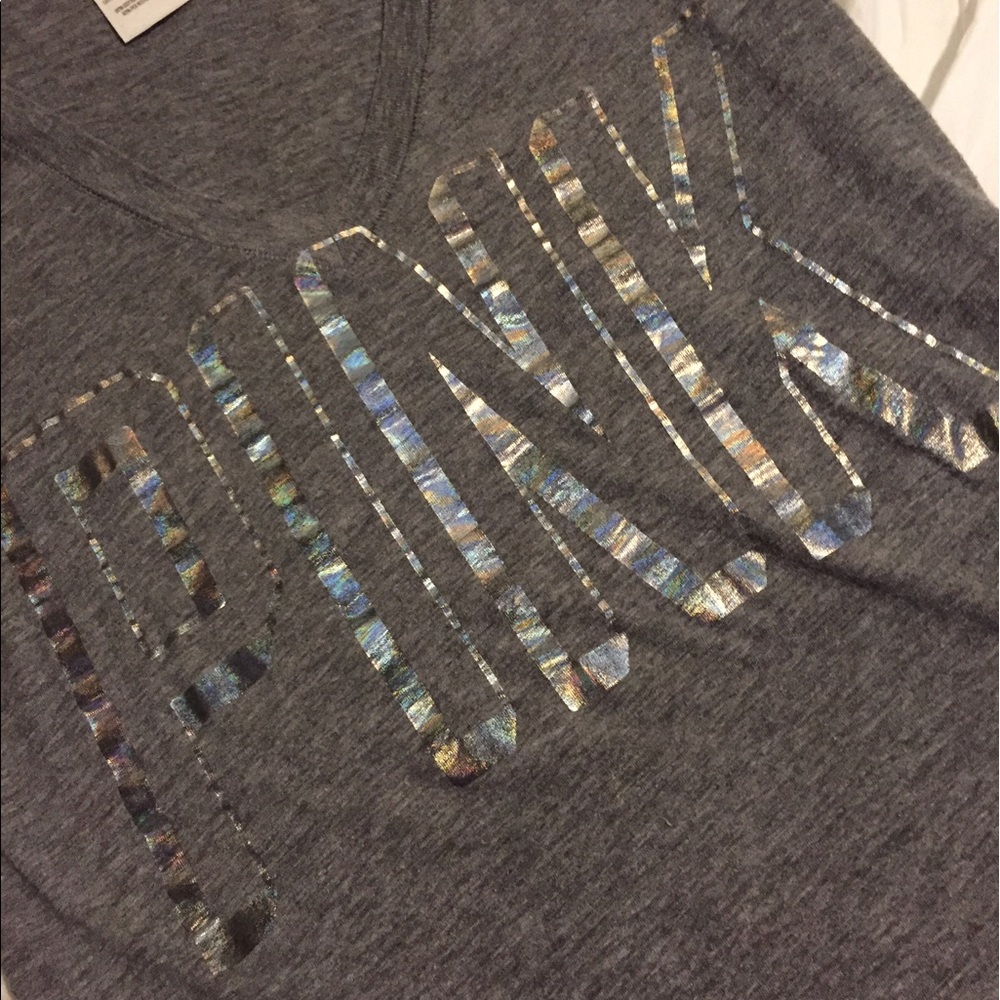 Victoria's Secret v-beck tee