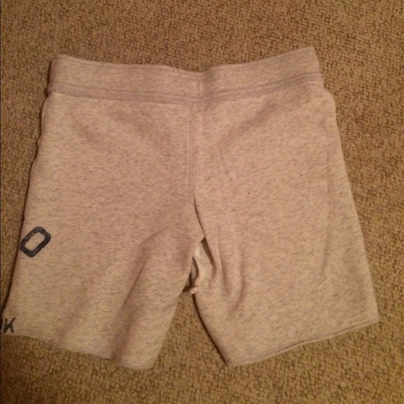 Aeropostale Gray Drawstring Shorts - Picture 2 of 4
