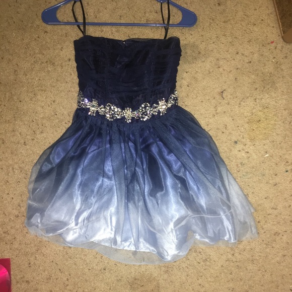 Strapless dress - Picture 1 of 2