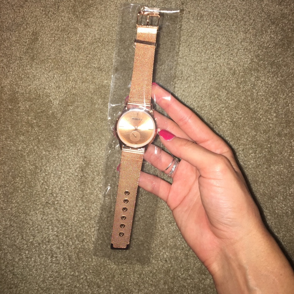 Rose Gold Watch