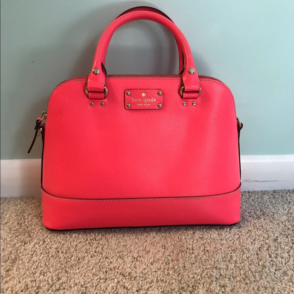 Kate spade pink purse!!