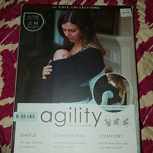 Agility baby stretch carrier