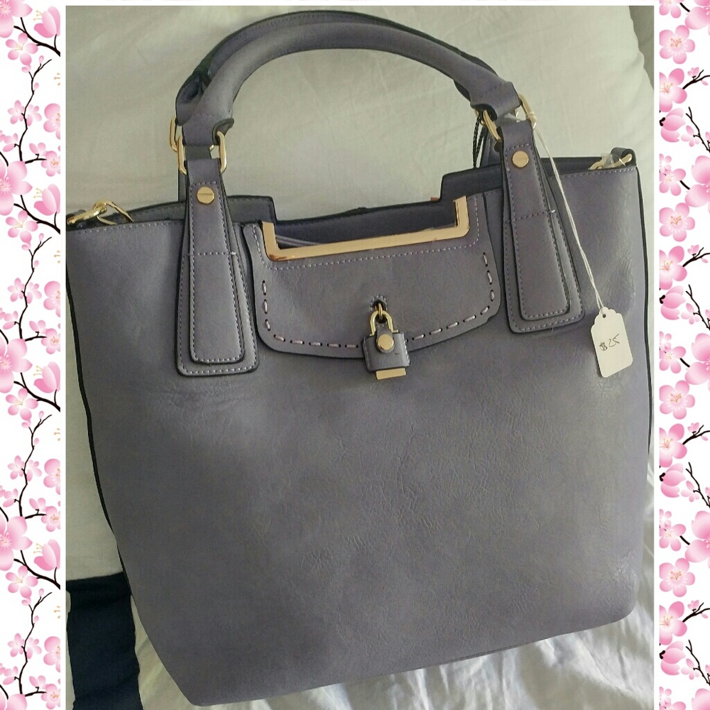 Lavendar Shoulder Bag