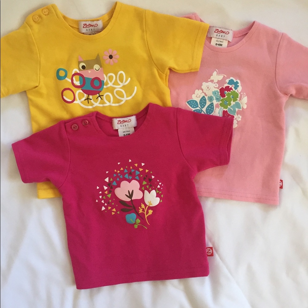 Zutano Infant T-shirt - Picture 1 of 2