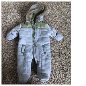 Weather Proof Baby Coat/Pram 3-6 Months