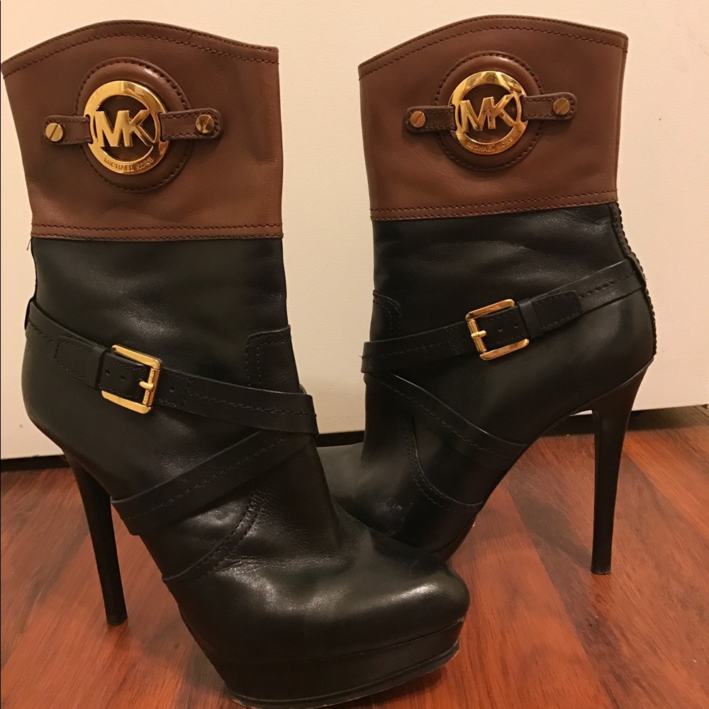 Michael Kors Boots real leather