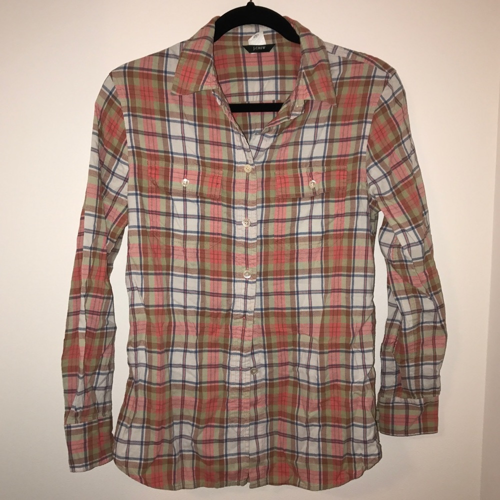 J Crew flannel