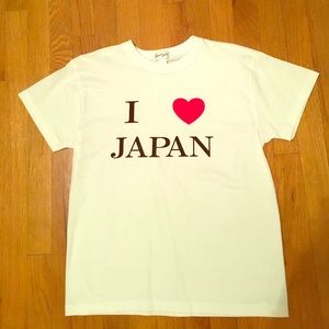 I love japan t shirt