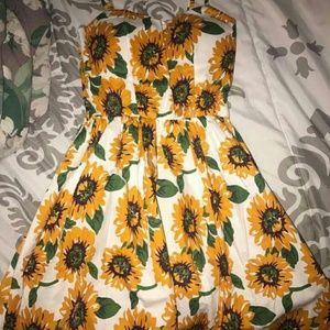 Sunflower Dress