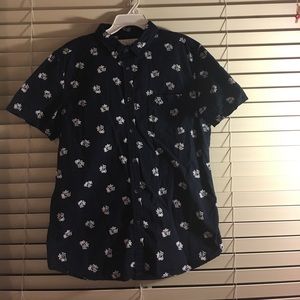 COOL MENS BUTTON UP