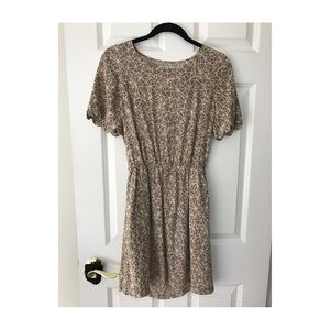 Beautiful backless dress