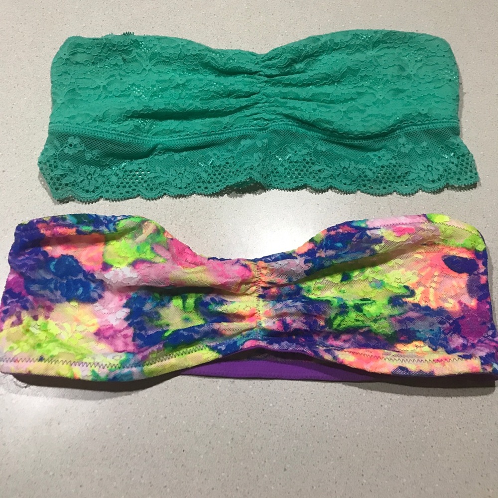 🌼🌼Victoria Secret bandeau & aerie bandeau