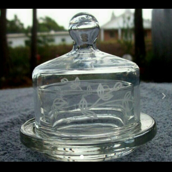 Princess House Princess House Crystal Baby Cake RETIRED Item from Crystal's closet on Poshmark