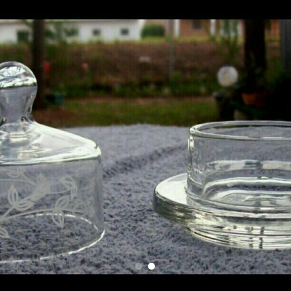 Princess House Princess House Crystal Baby Cake RETIRED Item from Crystal's closet on Poshmark