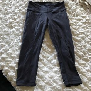Lululemon Reversible Crop Leggings