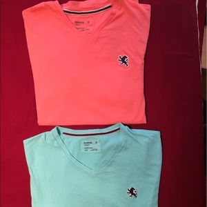 Express V-neck T-shirts