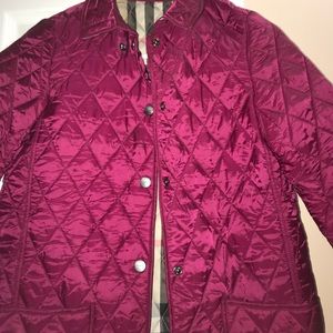 Burberry/Girls /FritillaryPINK/Authentic with tags