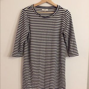 Madewell striped gondola dress