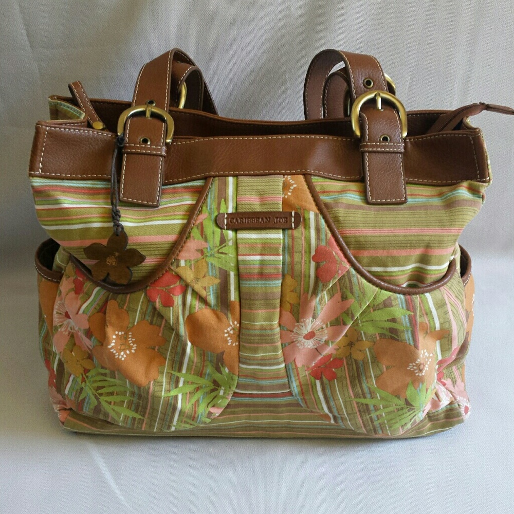 CARRIBEAN JOE multicolor shoulder bag H04
