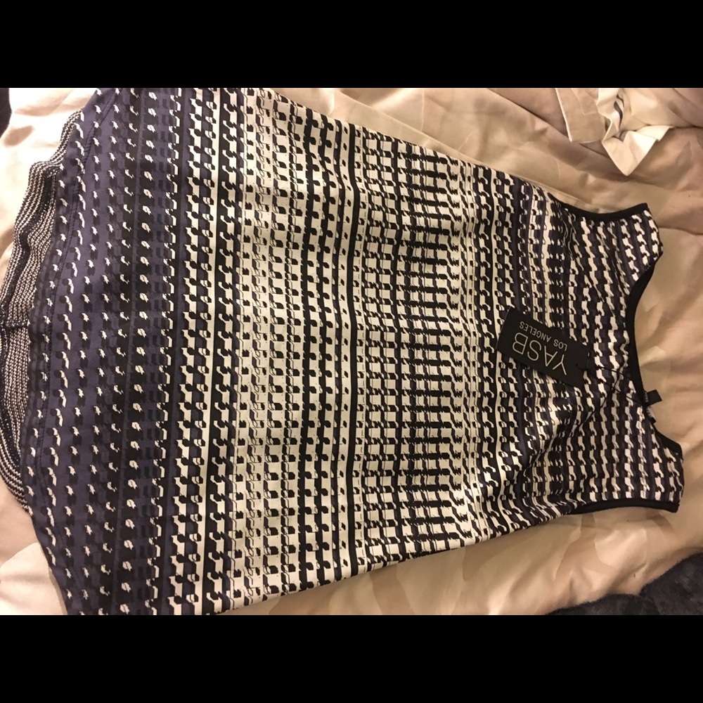 YASB shirt size M brand new with tags never worn