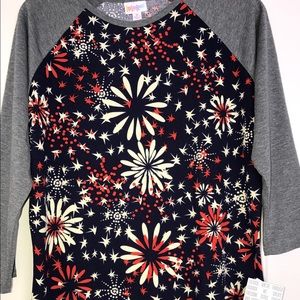 Lularoe Med Americana Randy !!! Reduced!!!