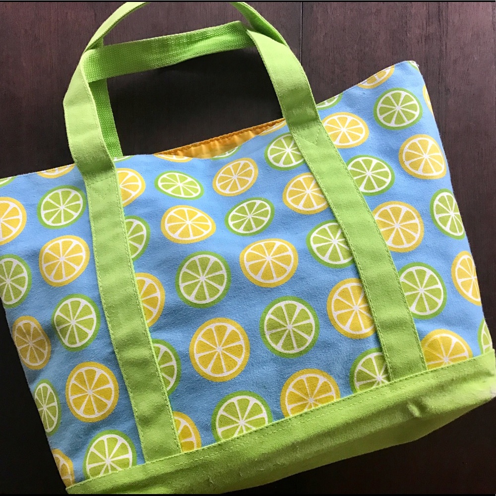 New Cupcakes & Cartwheels Tote