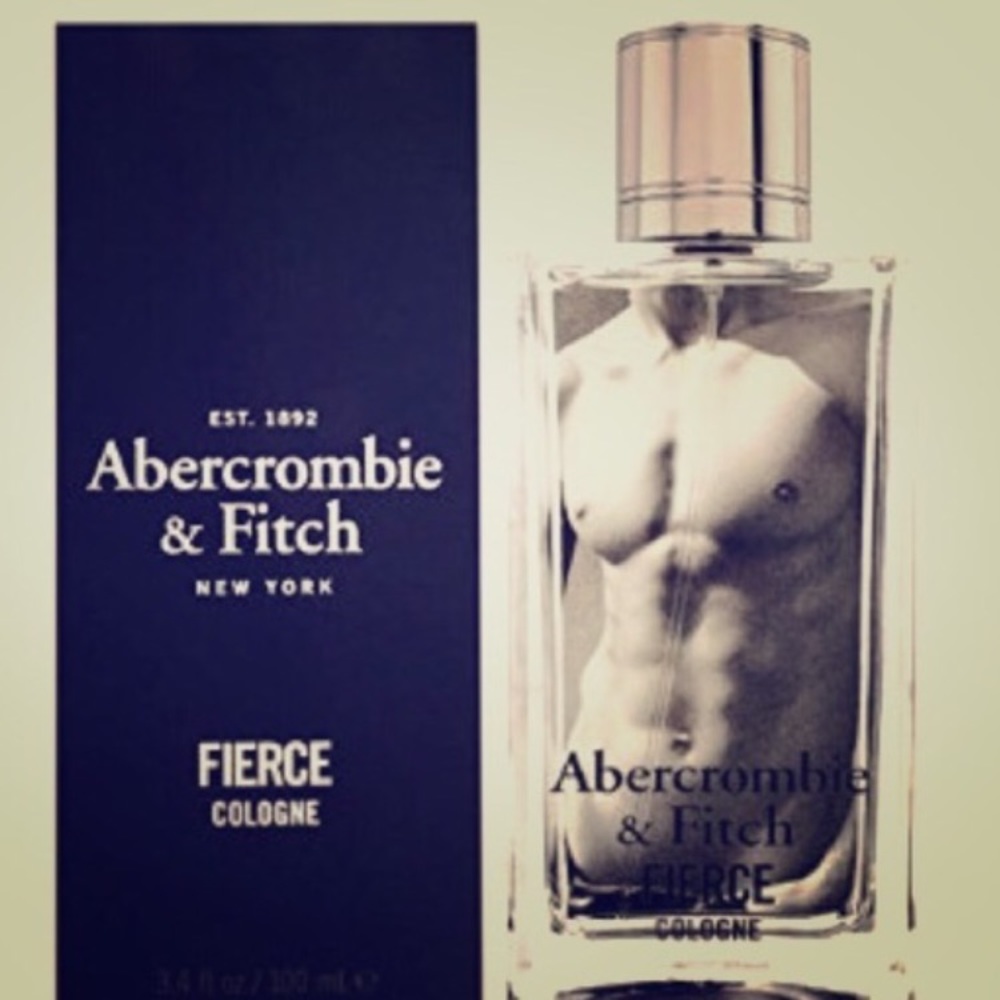 A&F fierce men's colognes size 3.4 oz. new in box