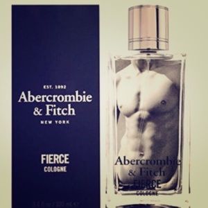 A&F fierce men's colognes size 3.4 oz. new in box
