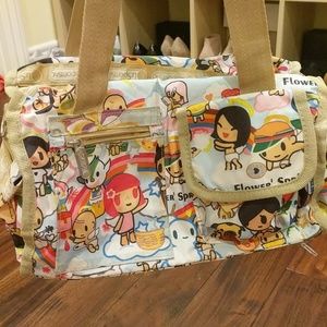Tokidoki Lesportsac shouldee bag