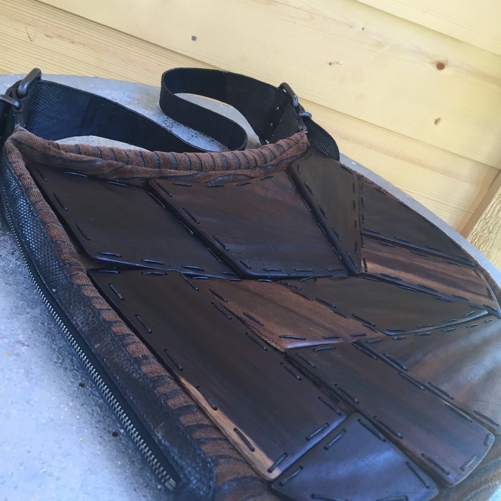 Fendi oyster bag