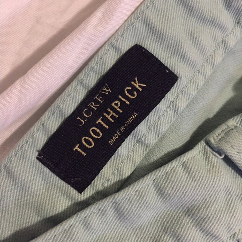 Jcrew skinny jeans