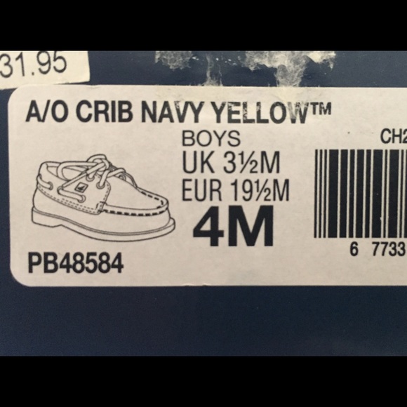 💋sold💋Sperry Top Siders - Picture 4 of 5