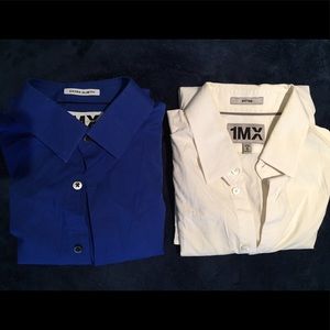 Express Long Sleeve Dress Shirts