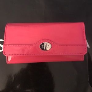 Pink Patent Wallet
