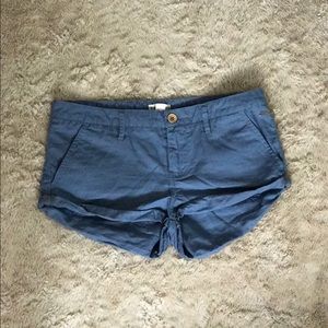 Blue ROXY Shorts