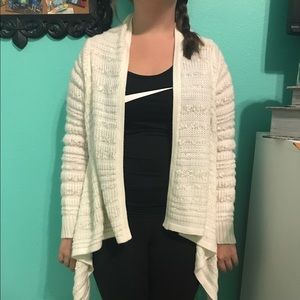 Comfy cardigan!