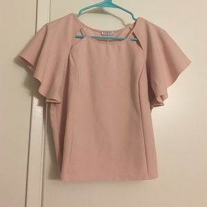 Pink Zara top