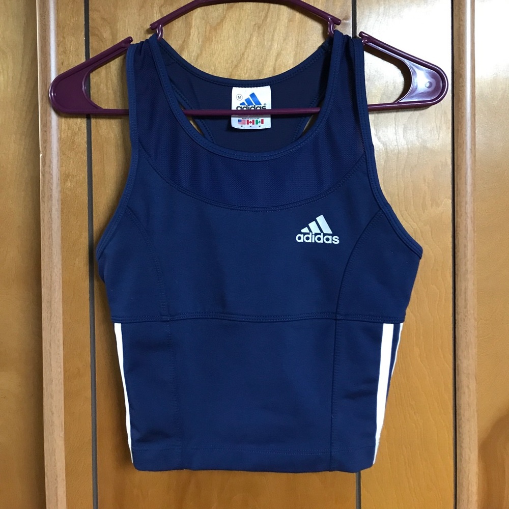 Adidas Sleeveless Workout Tank Top