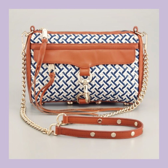 🏸::SOLD:: Rebecca Minkoff MINI MAC CROSSBODY - Picture 2 of 4