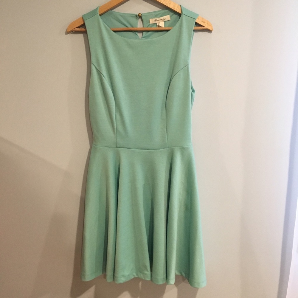 F21 Mint Dress