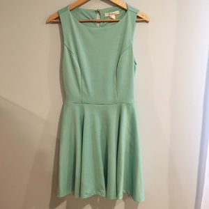 F21 Mint Dress