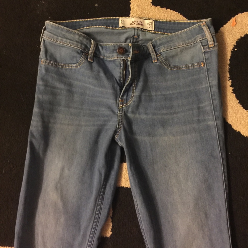 Hollister jeggings