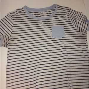 Cherokee Girls Striped Shirt w/ Pocket