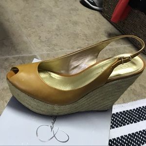 Jessica Simpson wedges