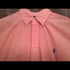 Polo button up shirt
