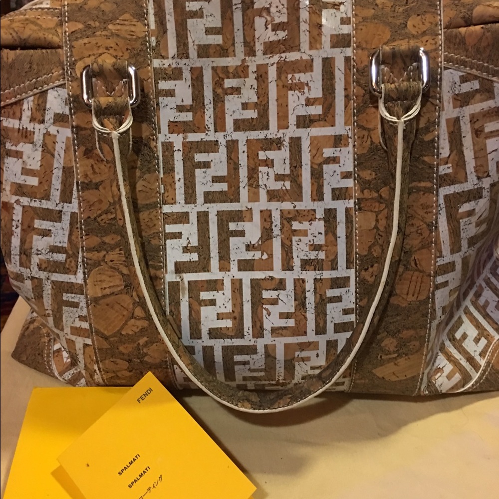 Authentic Fendi bag like new!