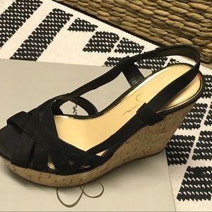 Jessica Simpson wedges