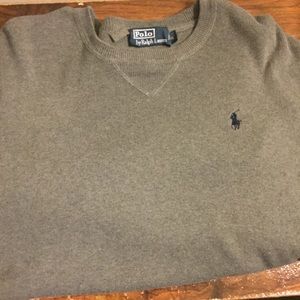 Crew neck sweater