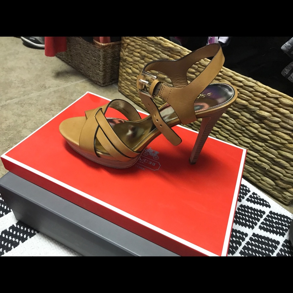Coach heels